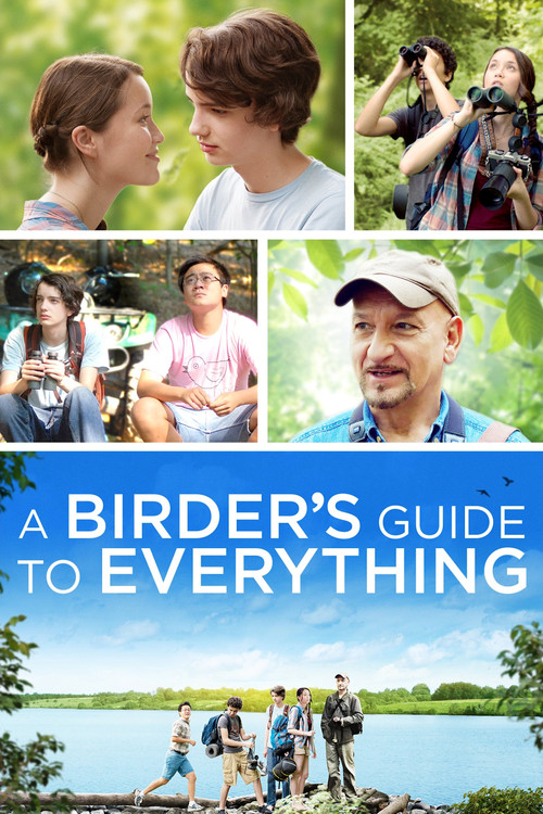 Movie poster for A Birder's Guide to Everything (2013)