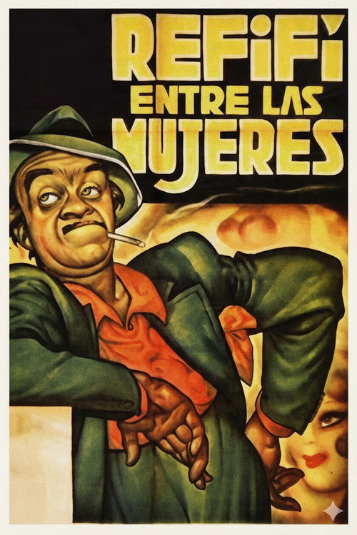 Refifí entre las mujeres poster