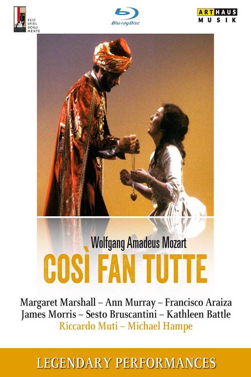 Movie poster for Cosi Fan Tutte (1983)