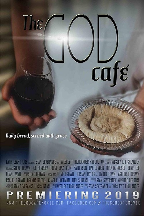 Movie poster for The God Cafe (2019)