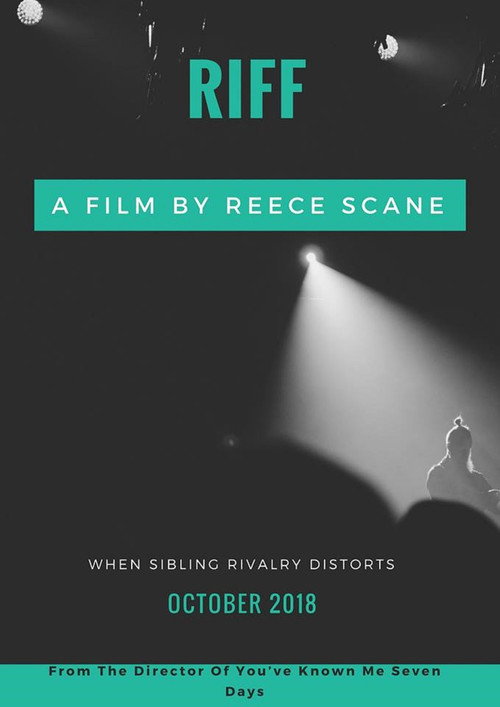 Movie poster for Riff (2018)