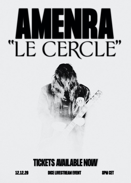 Movie poster for Amenra: Le Cercle (2020)