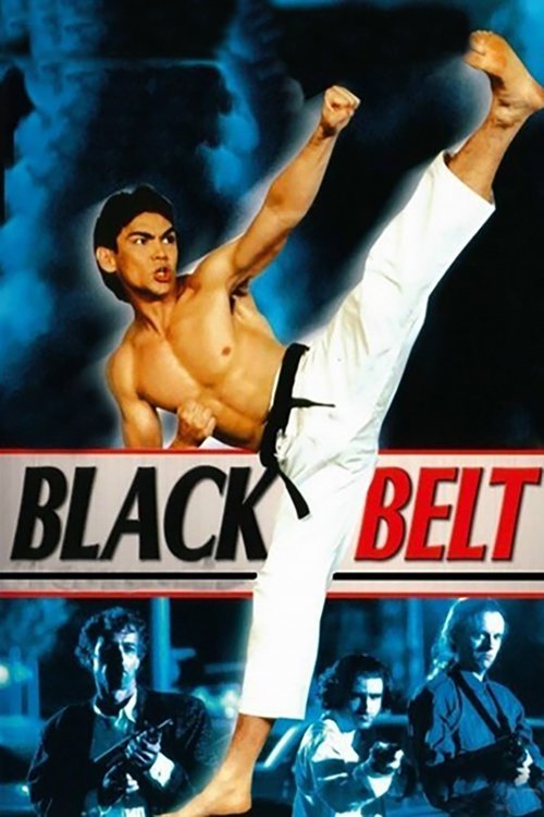 Movie poster for Blackbelt (1992)