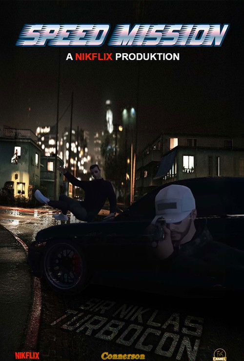 Movie poster for Speed Mission (2022)