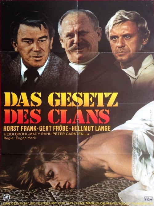 Movie poster for Das Gesetz des Clans (1977)