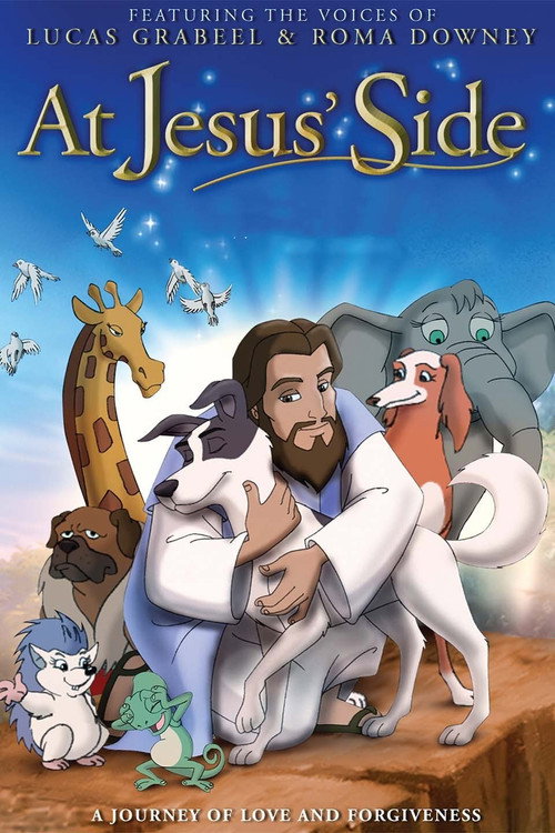 Movie poster for At Jesus' Side (2008)