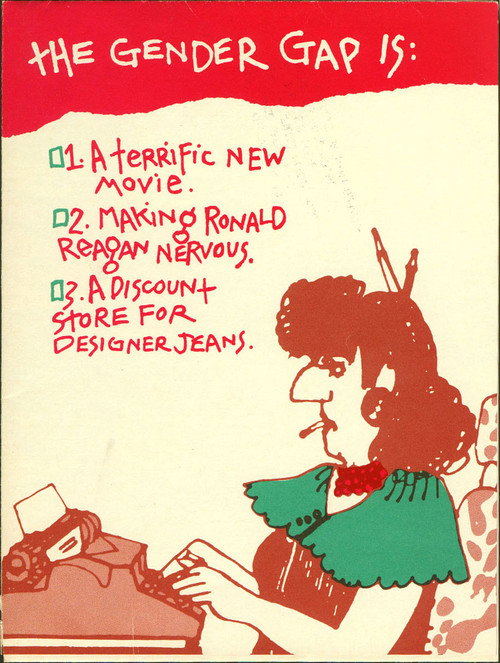 Movie poster for Women's Voices: The Gender Gap (1984)