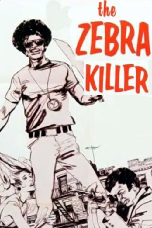 Movie poster for The Zebra Killer (1974)