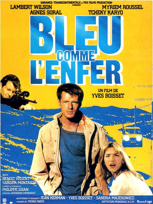 Movie poster for Blue Hell (1986)