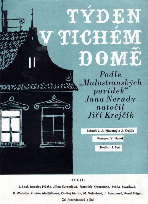 Movie poster for A Week in the Quiet House (1947)