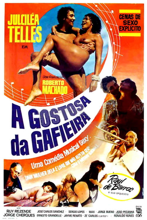 Movie poster for A Gostosa da Gafieira (1981)