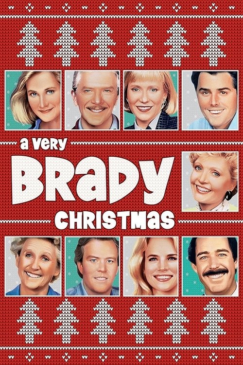 Movie poster for A Very Brady Christmas (1988)