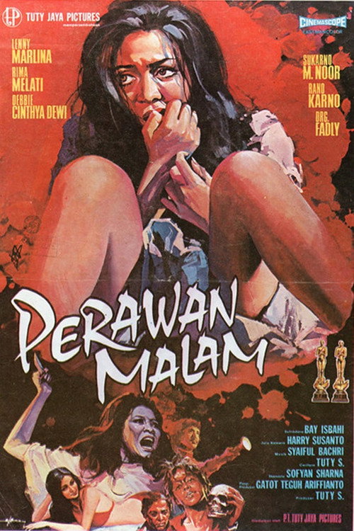 Movie poster for Night Virgin (1974)