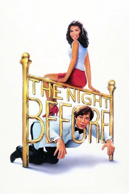 Movie poster for The Night Before (1988)