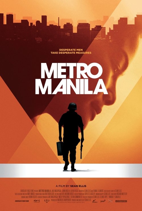 Movie poster for Metro Manila (2013)