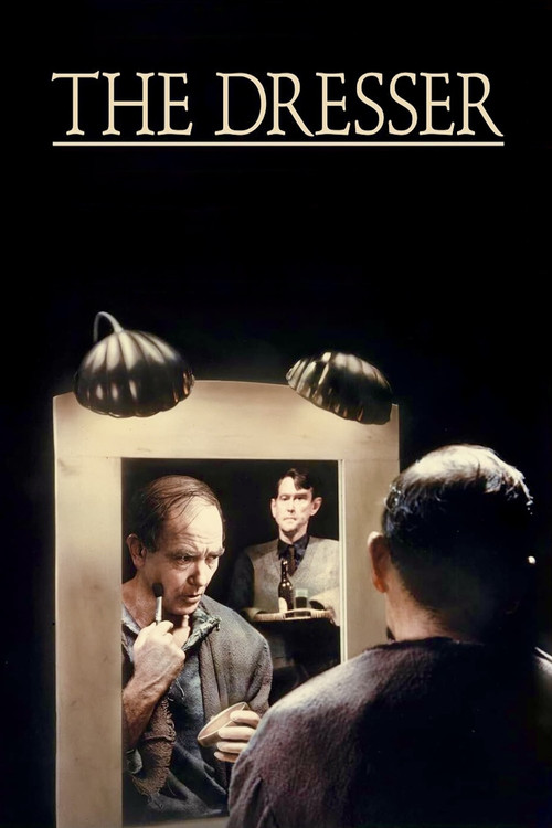 Movie poster for The Dresser (1983)
