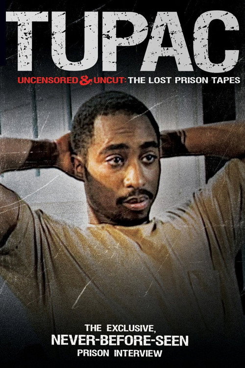 Movie poster for Tupac Uncensored and Uncut: The Lost Prison Tapes (2011)