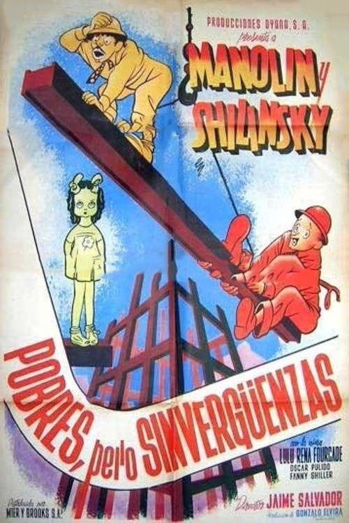 Movie poster for Pobres, pero sinvergüenzas (1949)