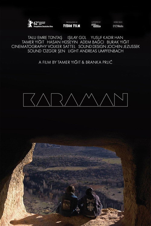 Movie poster for Karaman (2012)
