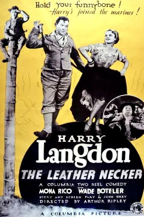 Movie poster for The Leather Necker (1935)