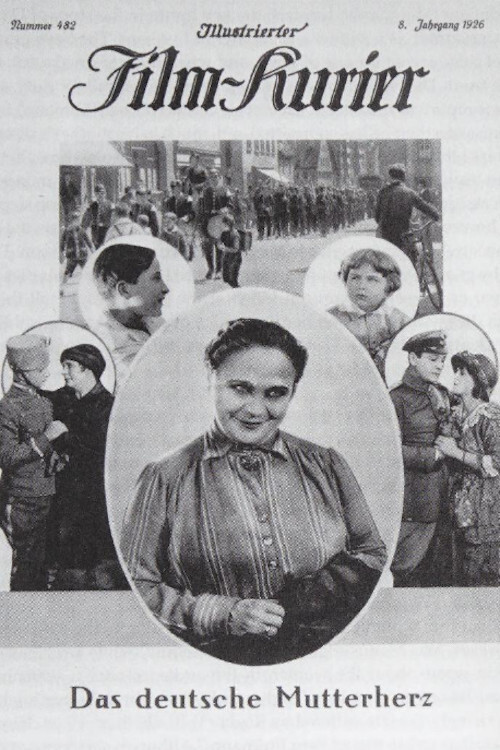 Movie poster for Das deutsche Mutterherz (1926)