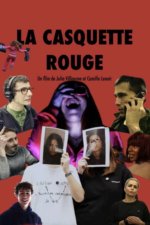 Movie poster for La casquette rouge (2026)