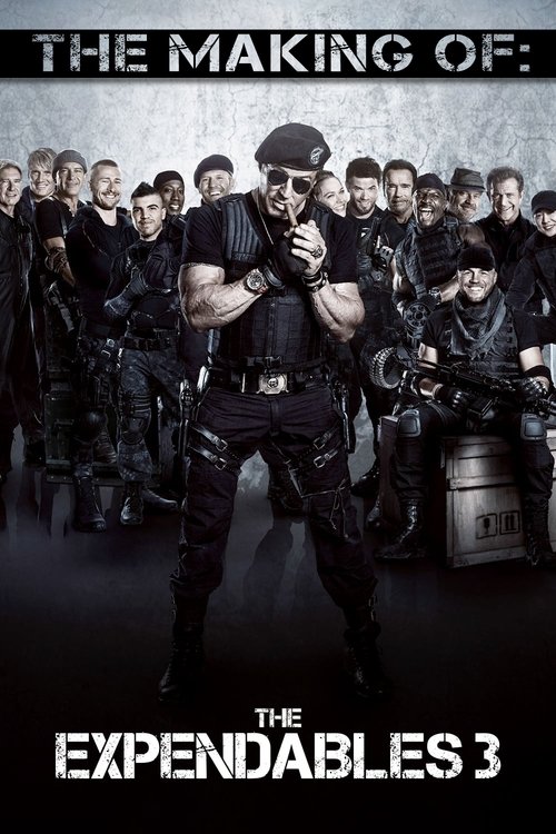 Movie poster for The Making of The Expendables 3 (2014)