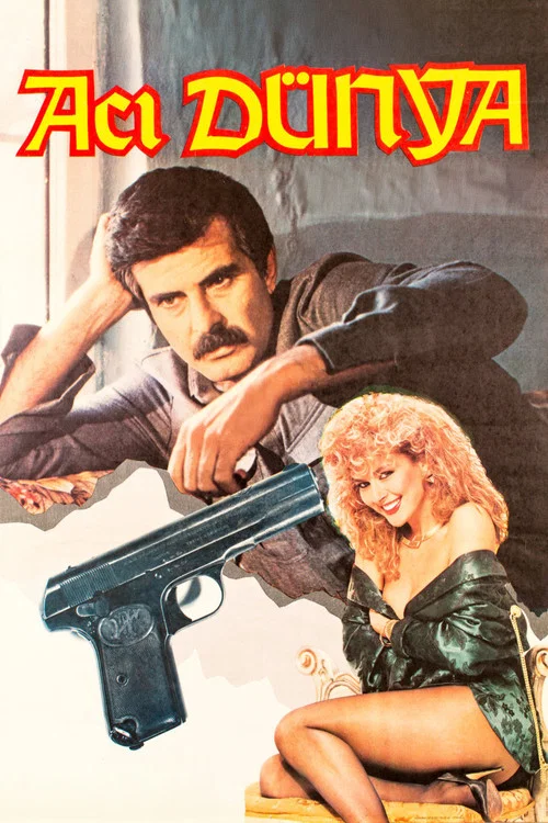 Movie poster for Acı Dünya (1986)