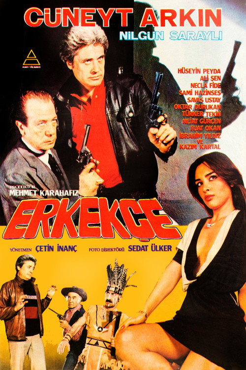 Movie poster for Erkekçe (1983)