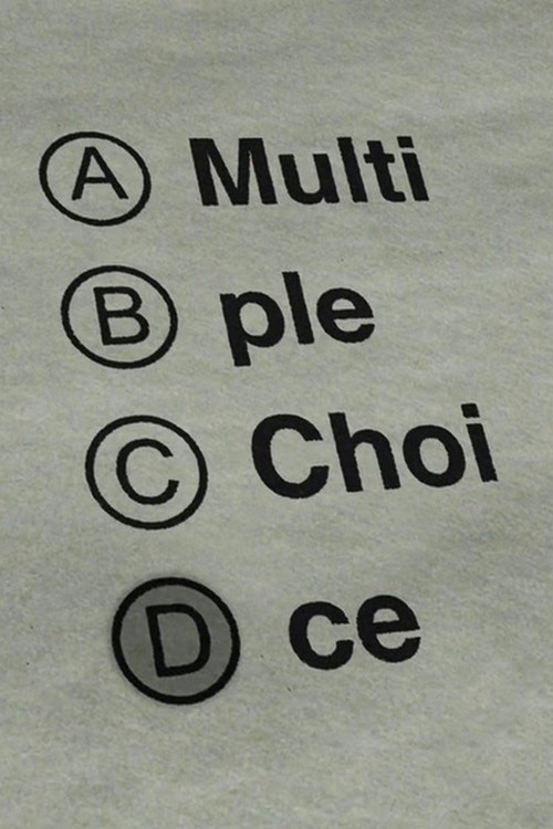 Movie poster for Multiple Choice (2009)