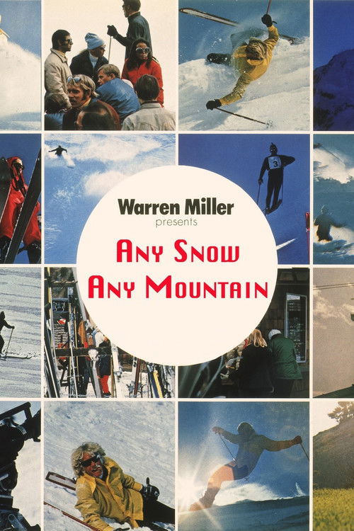 Movie poster for Any Snow, Any Mountain (1971)
