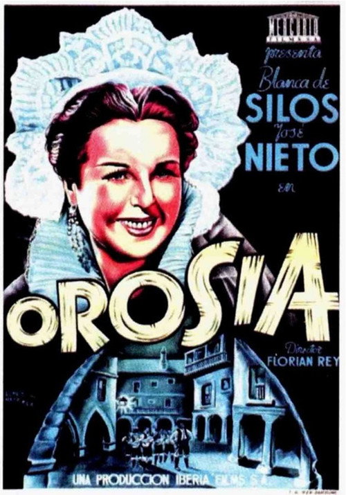 Movie poster for Orosia (1944)