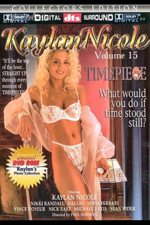 Movie poster for Timepiece (1995)
