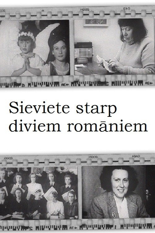Movie poster for Sieviete starp diviem romāniem (1984)