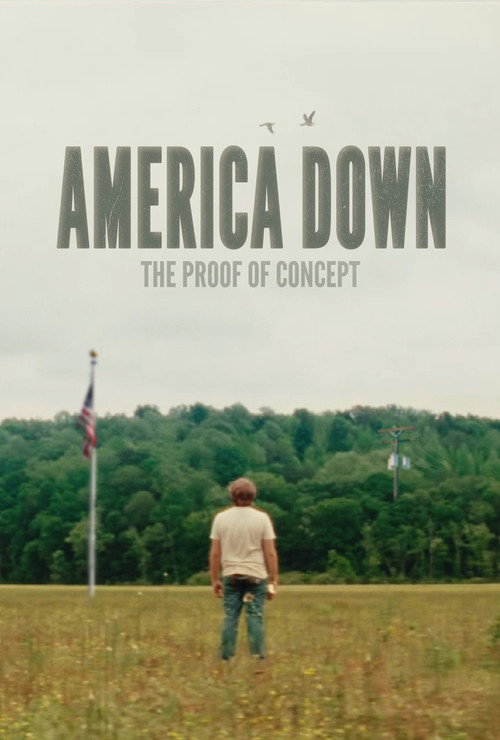 Movie poster for America Down: The Proof of Concept (2025)