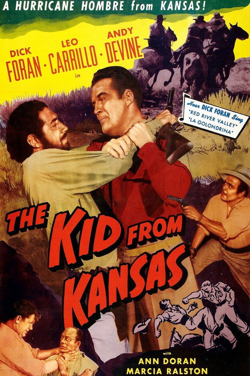 Movie poster for The Kid from Kansas (1941)