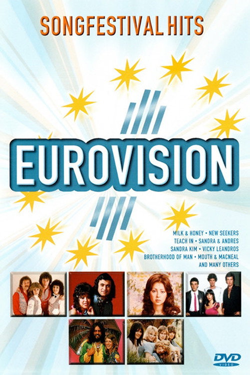 Movie poster for Eurovision Songfestival Hits (2003)