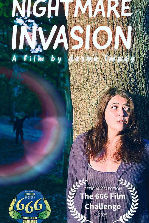 Movie poster for Nightmare Invasion