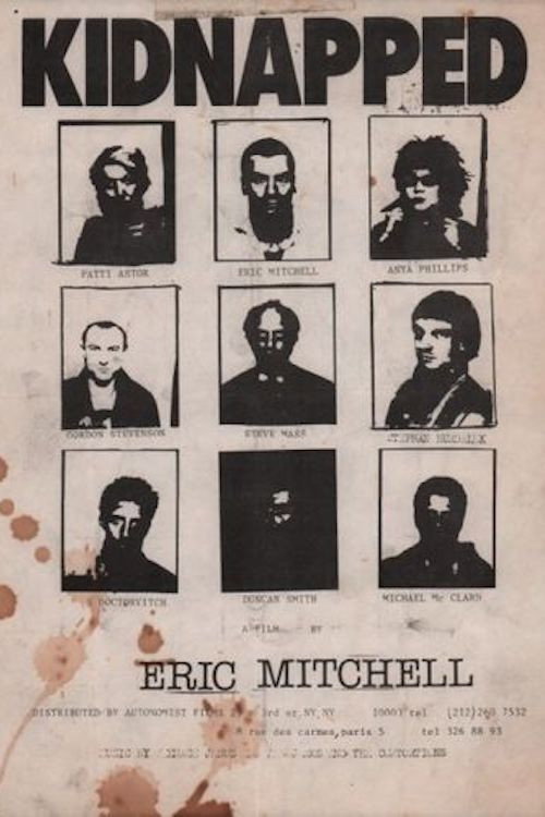 Movie poster for Kidnapped (1978)