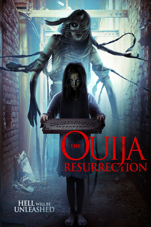 Movie poster for The Ouija Experiment 2: Theatre of Death (2015)