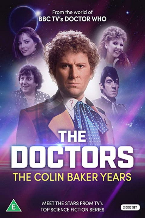 Movie poster for The Doctors: The Colin Baker Years (2019)