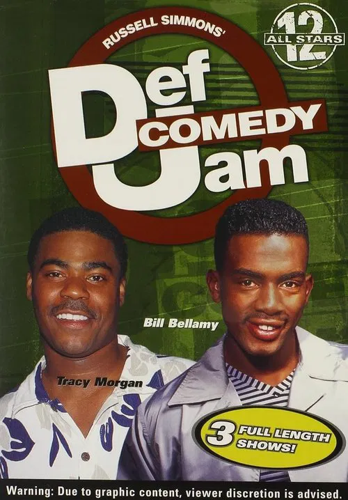 Movie poster for Def Comedy Jam: All Stars 12 (2001)