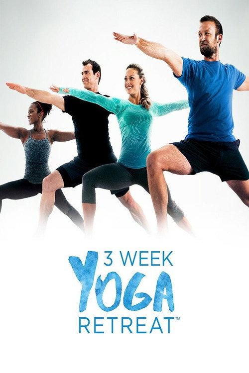 Series poster for 3 Week Yoga Retreat (2017)