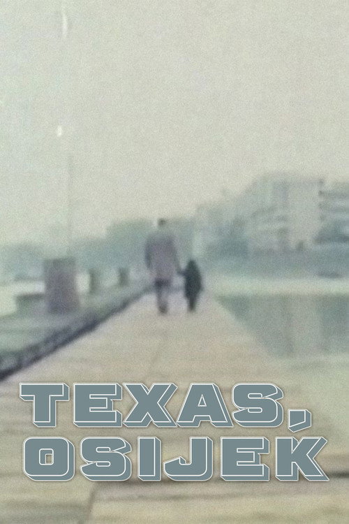 Movie poster for Texas, Osijek (1987)