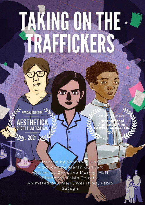 Movie poster for Taking on the Traffickers (2020)