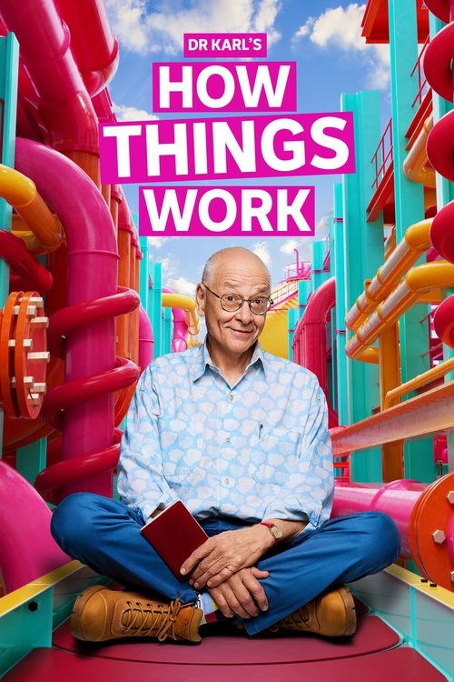 Dr Karl's How Things Work poster