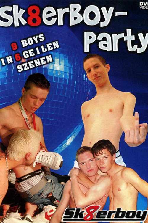 Movie poster for Sk8erboy-Party (2009)