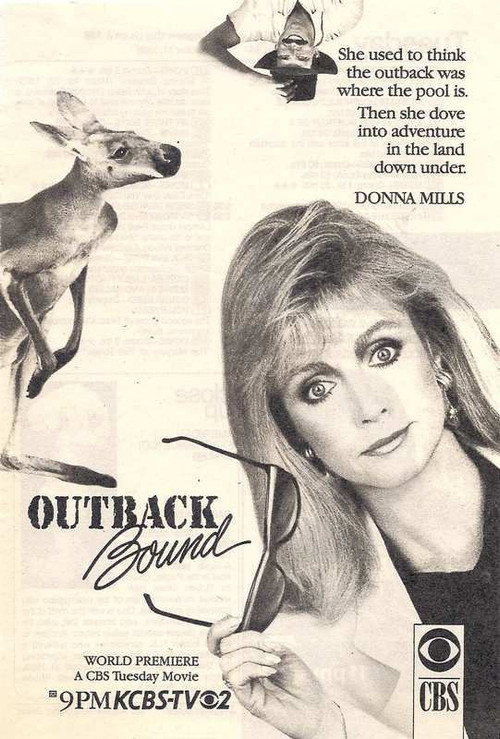 Movie poster for Outback Bound (1988)