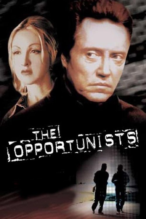 Movie poster for The Opportunists (2000)