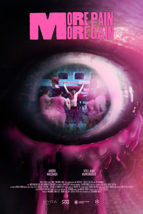 Movie poster for More Pain More Gain (2024)